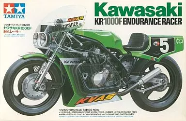 1/12 SCALE Kawasaki KR1000F endurance Model Kit