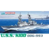 1/350 Scale Model Kit - Warship plastic model kit