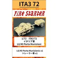 1/72 Scale Model Kit - Tank