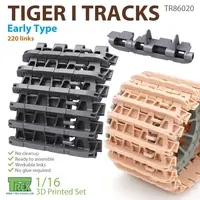 1/16 Scale Model Kit - Grade Up Parts