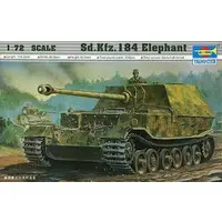 1/72 Scale Model Kit - Tank