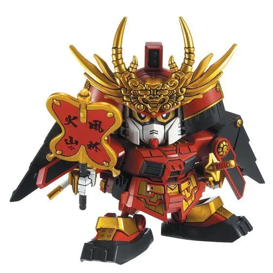 Gundam Models - SD GUNDAM / Takeda Shingen Gundam