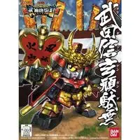 Gundam Models - SD GUNDAM / Takeda Shingen Gundam