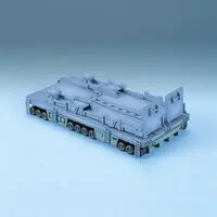 Gundam Models - MOBILE SUIT GUNDAM / Gundam Trailer Truck