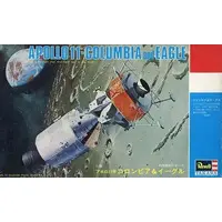 1/96 Scale Model Kit - Spacecraft / Apollo 11