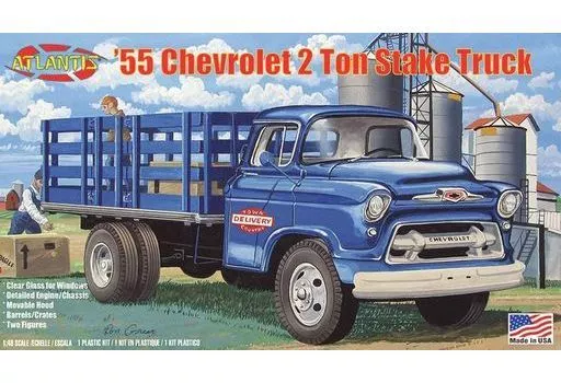 1/48 Scale Model Kit - Chevrolet
