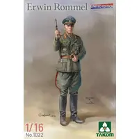 1/16 Scale Model Kit - People/Animals