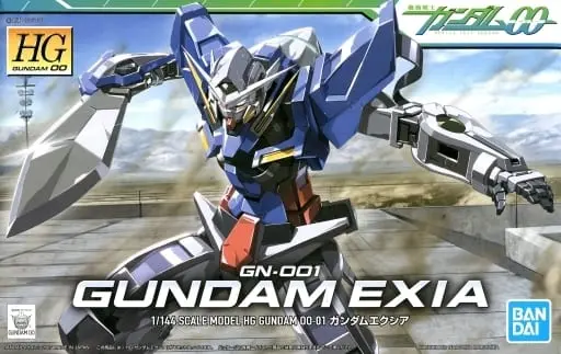 Gundam Models - Mobile Suit Gundam 00 / Gundam Exia