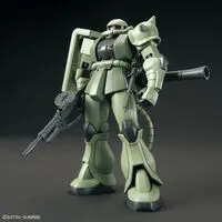 HGUC MS-06F Zaku II (2021)  Model Kit