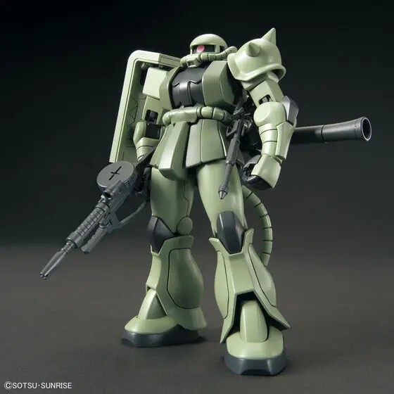 HGUC MS-06F Zaku II (2021)  Model Kit
