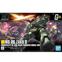 HGUC MS-06F Zaku II (2021)  Model Kit