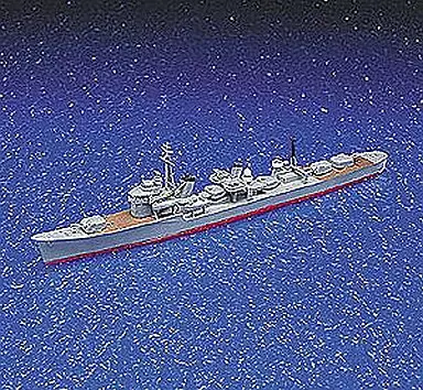 1/700 Scale Model Kit - Light cruiser