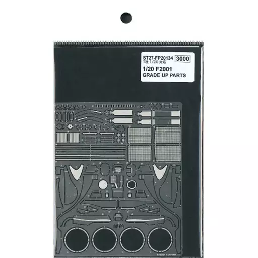 1/20 Scale Model Kit - Ferrari