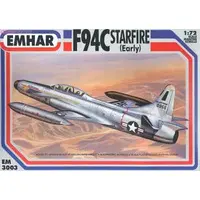 1/72 Scale Model Kit - Fighter aircraft model kits / North American F-82 Twin Mustang