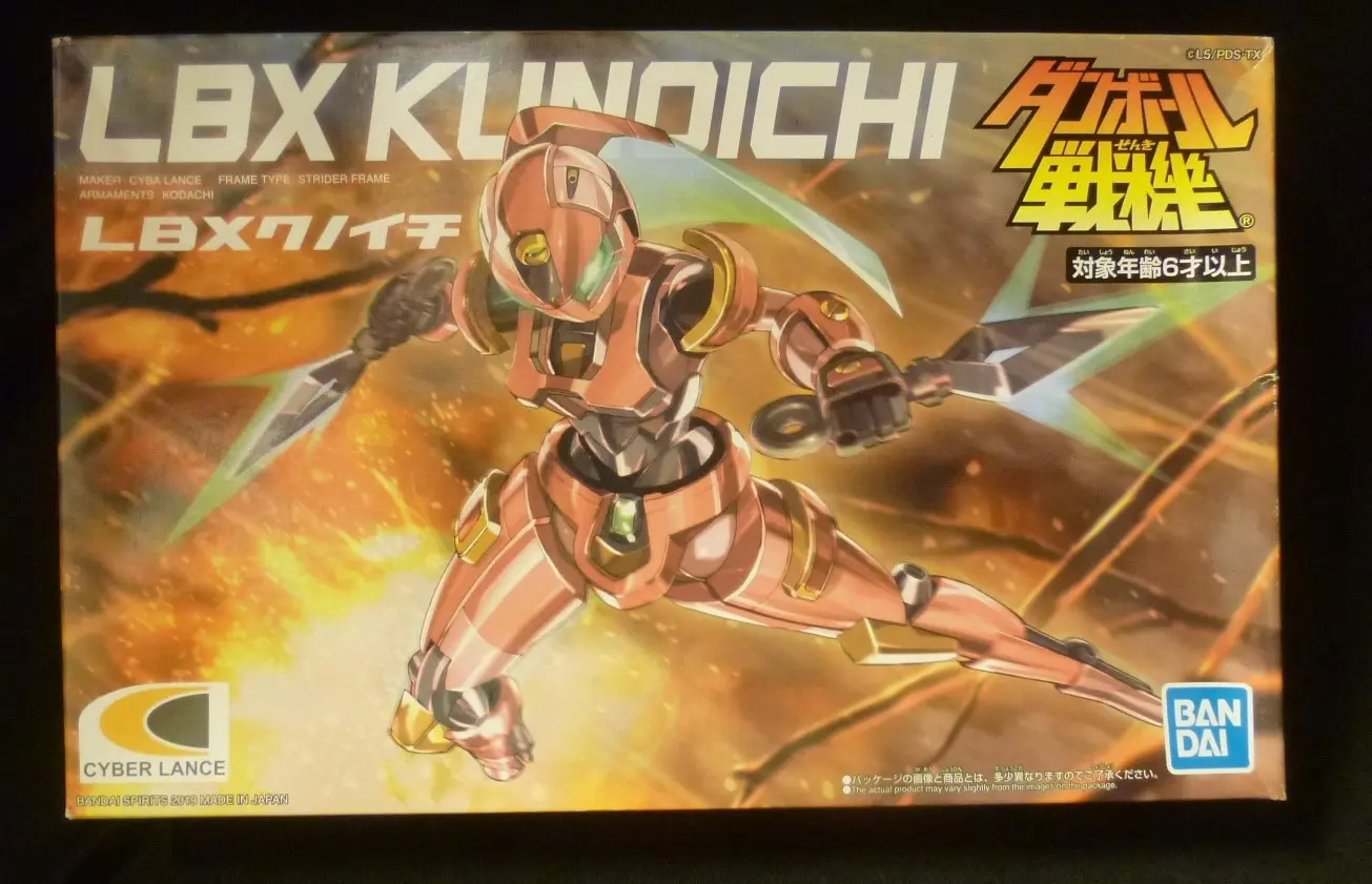 Plastic Model Kit - Danball Senki / LBX Kunoichi