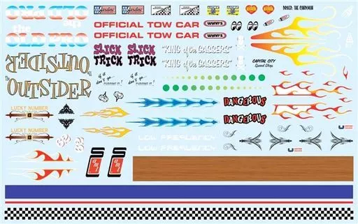 1/24 Scale Model Kit - Vehicle