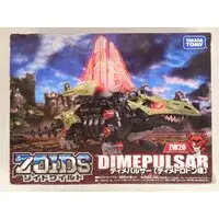 Plastic Model Kit - Zoids Wild / Dimepulsar & Dimetrodon