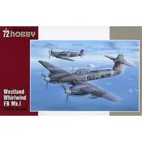 1/72 Scale Model Kit - Fighter aircraft model kits