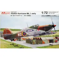 1/72 Scale Model Kit - Fighter aircraft model kits / Hawker Hurricane