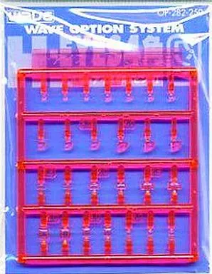 Plastic Model Parts - Option system