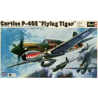 1/32 Scale Model Kit - Fighter aircraft model kits / Curtiss P-40 Warhawk