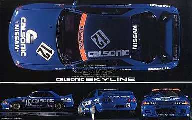 1/24 Scale Model Kit - NISSAN / SKYLINE