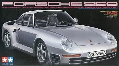 1/24 Scale Model Kit - Sports Car Series