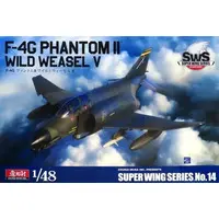 1/48 Scale Model Kit - SUPER WING SERIES / Republic F-105 Thunderchief