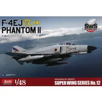 1/48 Scale Model Kit - SUPER WING SERIES / Lockheed F-35 Lightning II & F-4EJ KAI PHANTOM II