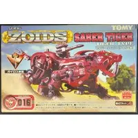 Plastic Model Kit - ZOIDS / Saber Tiger