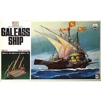 Plastic Model Kit - Sailing ship