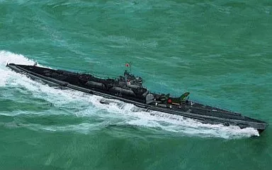 FULL HULL I.J.N. SUBMARINE I-401 Model Kit