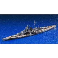 1/700 Scale Model Kit - WATER LINE SERIES / Tirpitz