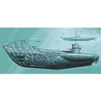 1/400 Scale Model Kit (1/400 独・U-570潜水艦タイプVII [MR40411])