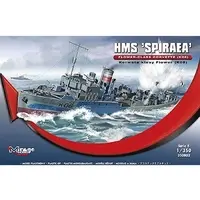 1/350 Scale Model Kit (1/350 英・スパイリーK08コルベット艦フラワー級 [MR350803])