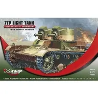 1/72 Scale Model Kit - Tank