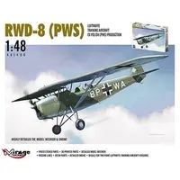 1/48 Scale Model Kit (1/48 RWD-8(PWS)複座練習機・ドイツ空軍 [MR481406])