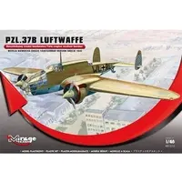 1/48 Scale Model Kit (1/48 PZL 37B双発爆撃機 ドイツ空軍 [MR481312])