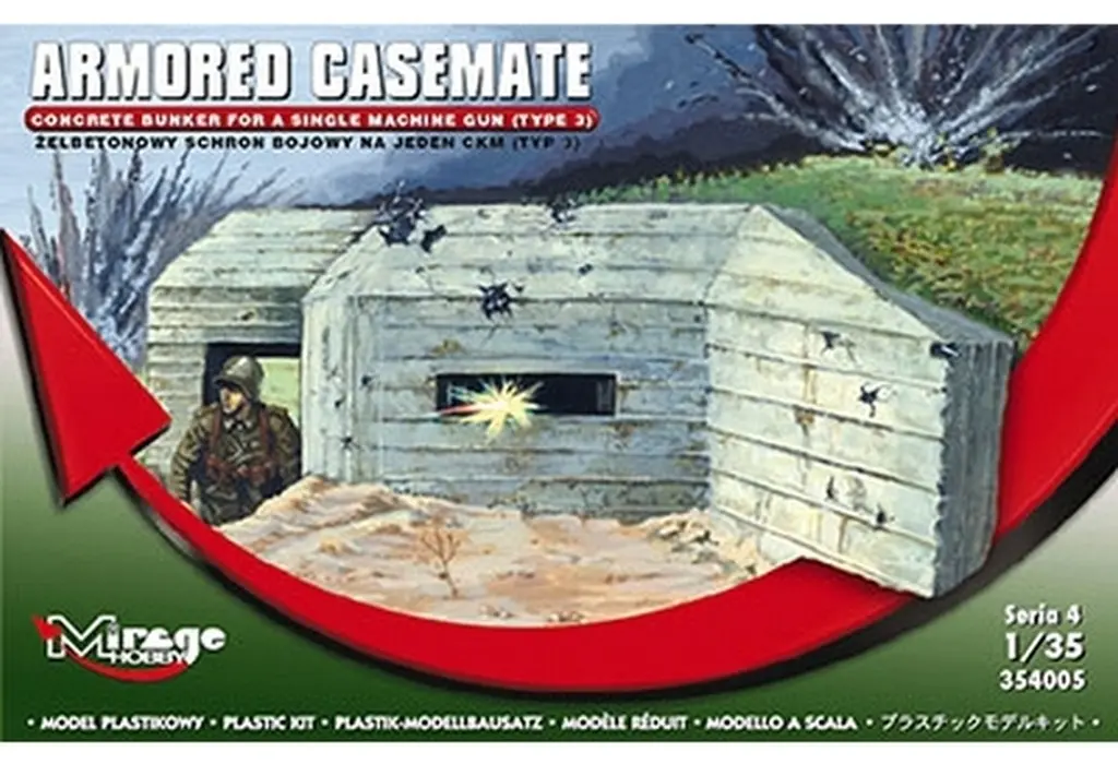 1/35 Scale Model Kit - Bunker