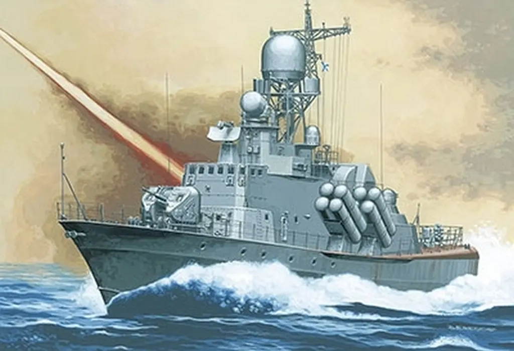 1/400 Scale Model Kit - Warship plastic model kit
