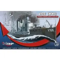 1/400 Scale Model Kit - Torpedo Boat