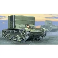 1/72 Scale Model Kit (1/72 露・T-26TB・装甲弾薬運搬車 [MR726007])