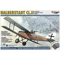 1/48 Scale Model Kit (1/48 独・ハルバーシュタットCL.II地上攻撃機・後期型 [MR481405])