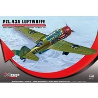 1/48 Scale Model Kit (1/48 PZL 43A軽爆撃機 ドイツ空軍 [MR481311])