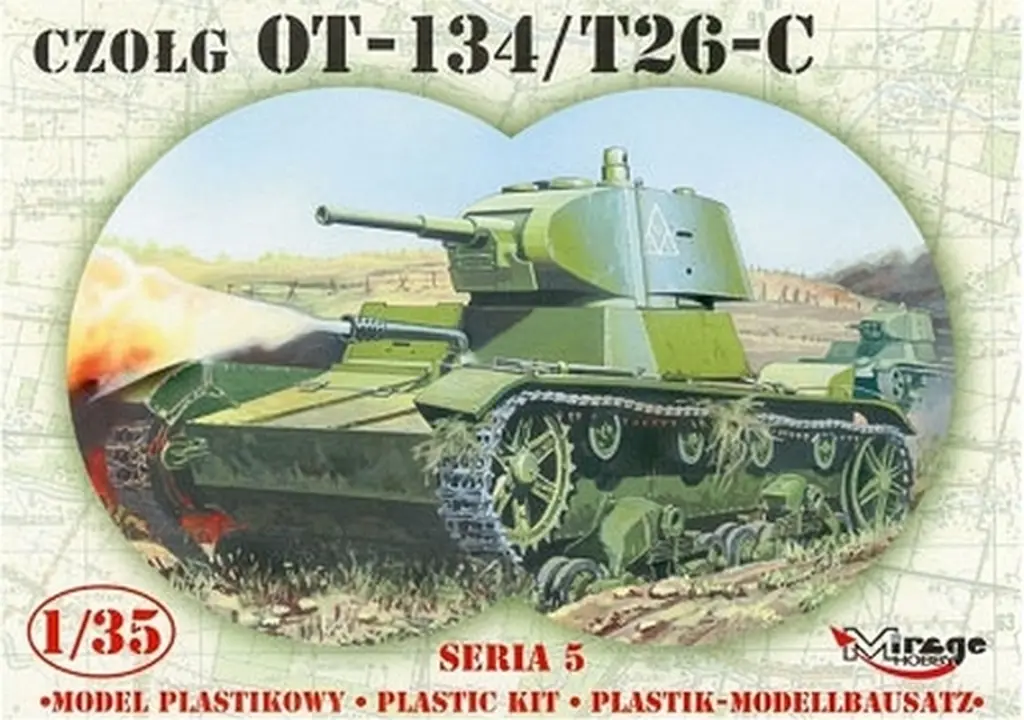 1/35 Scale Model Kit - Tank