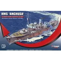 1/350 Scale Model Kit (1/350 英・アンチューサK186コルベット艦フラワー級 [MR350801])