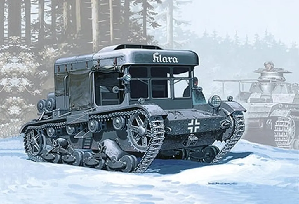 1/72 Scale Model Kit - Tank