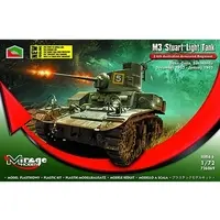 1/72 Scale Model Kit - Tank