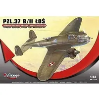 1/48 Scale Model Kit (1/48 ポ・PZL37B/II ロシュ双発爆撃機 [MR481310])