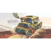 1/72 Scale Model Kit (1/72 ポ・C7P重砲牽引車 [MR728091])